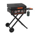 Blackstone On The Go 2 Burner Liquid Propane Outdoor Griddle Black 1935